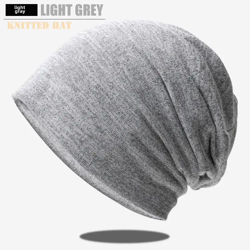 New Pink Knitted Beanie for 4 Seasons - Image 6