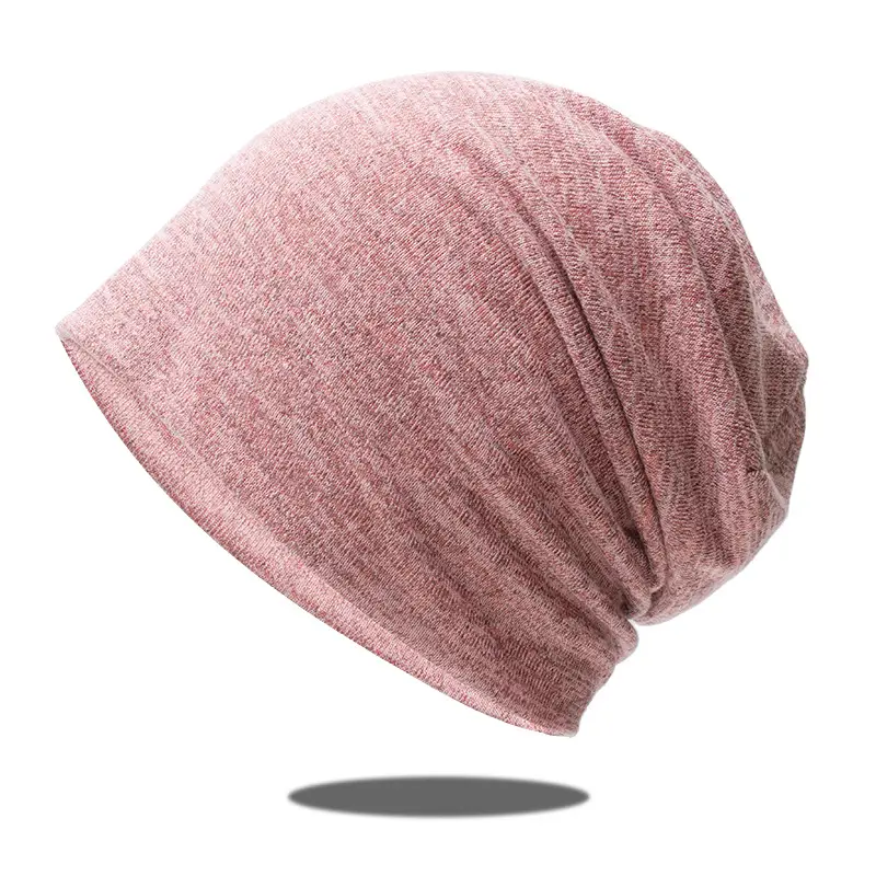 New Pink Knitted Beanie for 4 Seasons - Image 7