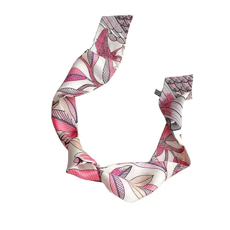 Women's Multi-color Silk Twill Scarves for Women