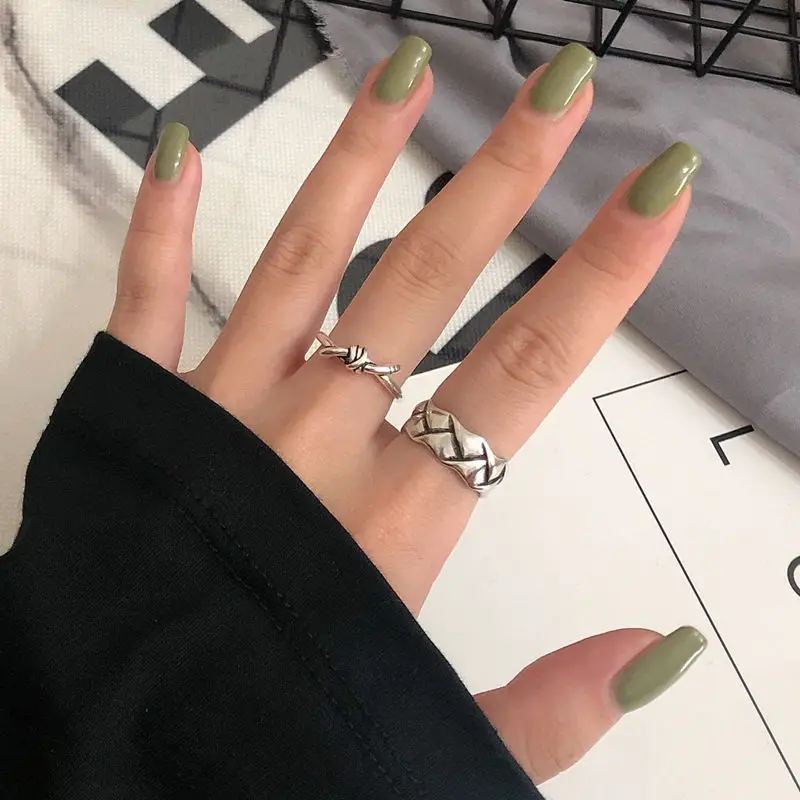 925 Sterling Silver Star Ring for Women Men - Image 14