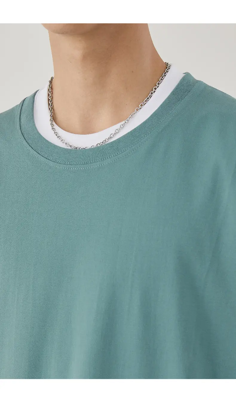 Men Long Sleeve T-Shirt White Base Cotton 3XL — feature 17