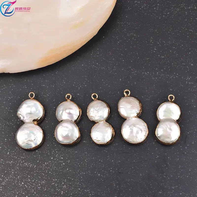 Natural Pearl Baroque Gourd Jewellery Set - Image 3