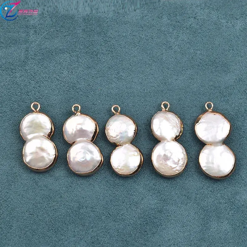 Natural Pearl Baroque Gourd Jewellery Set - Image 4
