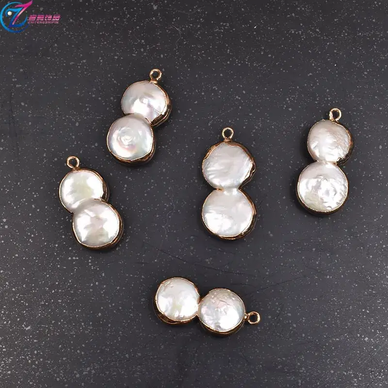 Natural Pearl Baroque Gourd Jewellery Set - Image 5