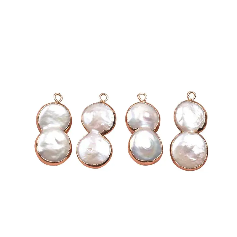 Natural Pearl Baroque Gourd Jewellery Set - Image 6