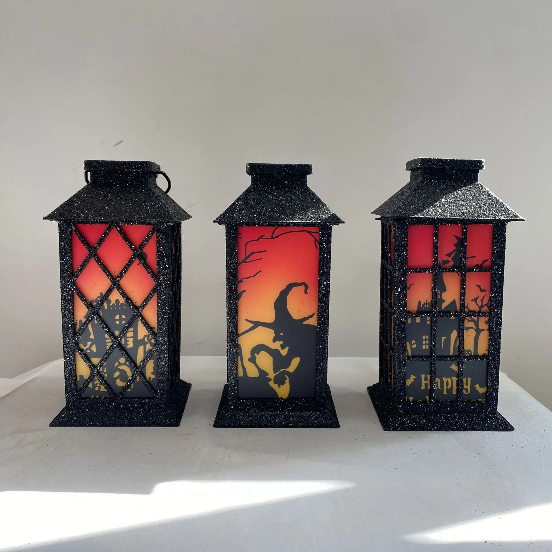 Wooden Solar Garden Lantern for Outdoor Decor — feature 14