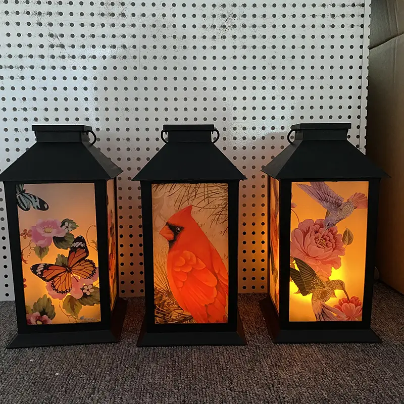 Wooden Solar Garden Lantern for Outdoor Decor — feature 16