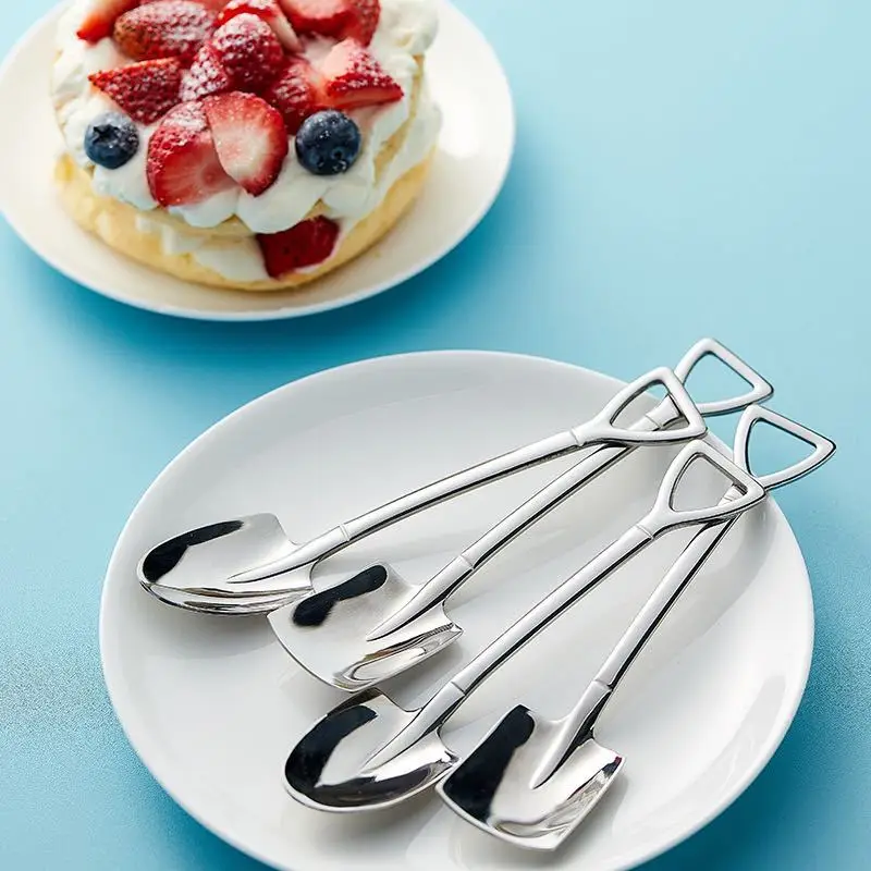 304 Stainless Steel Watermelon Spoon Set - Image 4