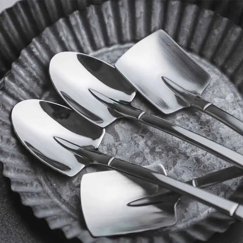 304 Stainless Steel Watermelon Spoon Set - Image 6