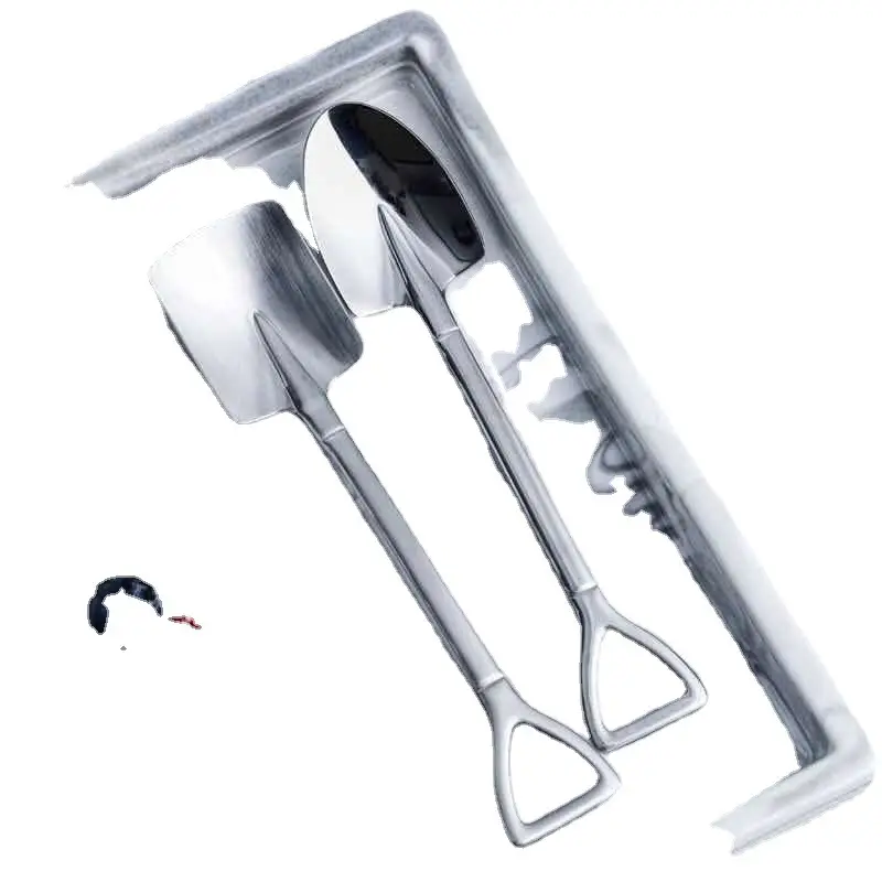 304 Stainless Steel Watermelon Spoon Set - Image 7