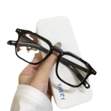 Black Square Frame Glasses for Men Women 2024 Anti-Blue Light - Image 7