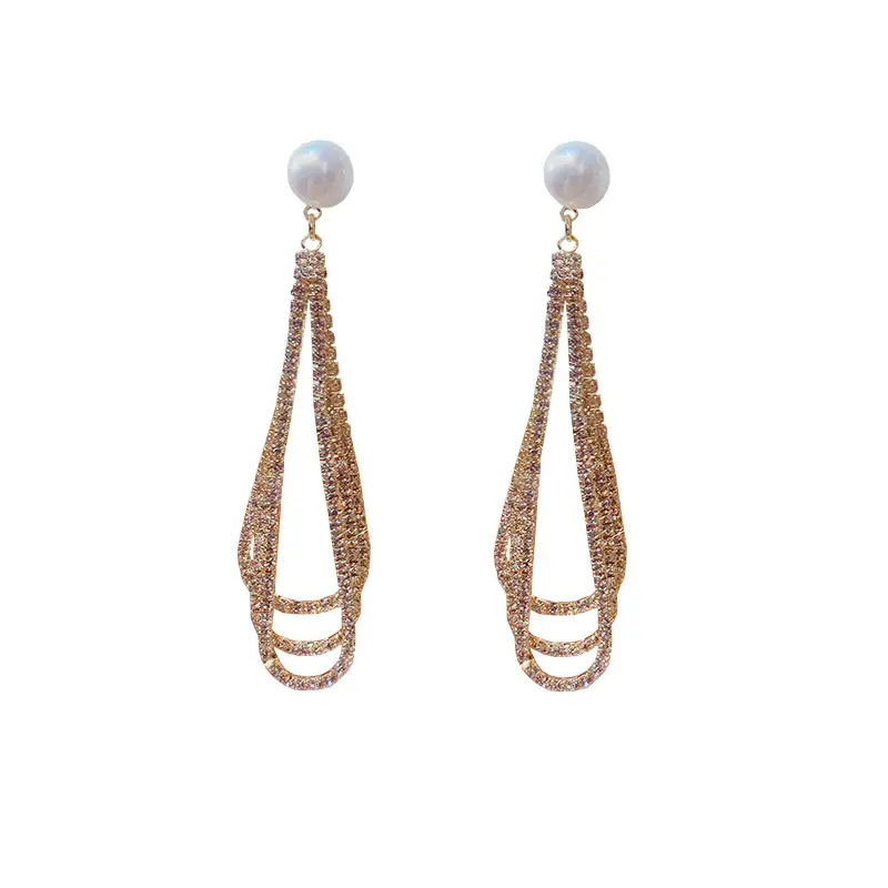 925 Sterling Silver Multi Layer Tassel Earrings for Women - Image 6