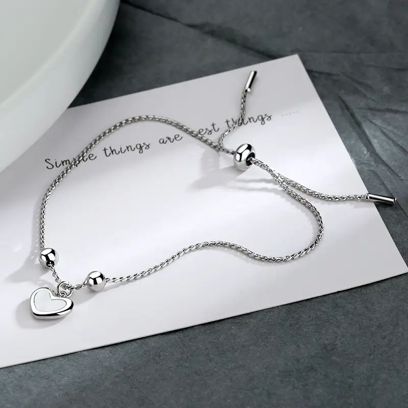 Heart Shaped Women's Korean Style Bracelet