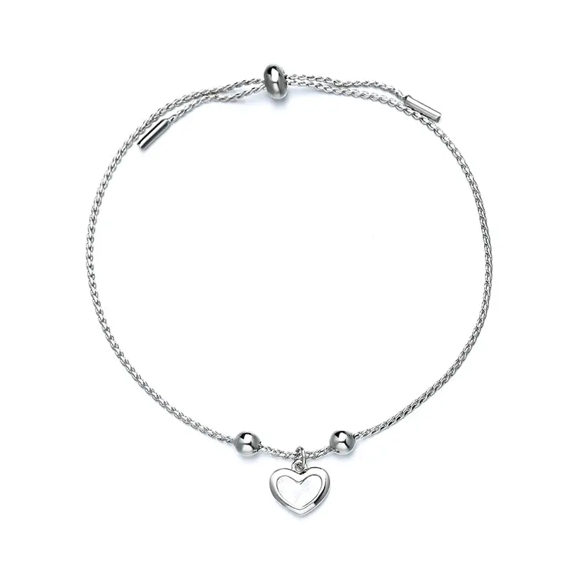 Heart Shaped Women's Korean Style Bracelet