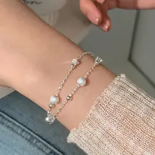 Heart Shaped Women's Korean Style Bracelet — feature 15