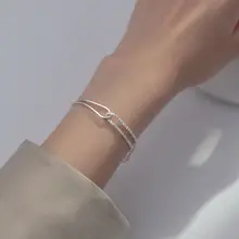 Heart Shaped Women's Korean Style Bracelet — feature 6