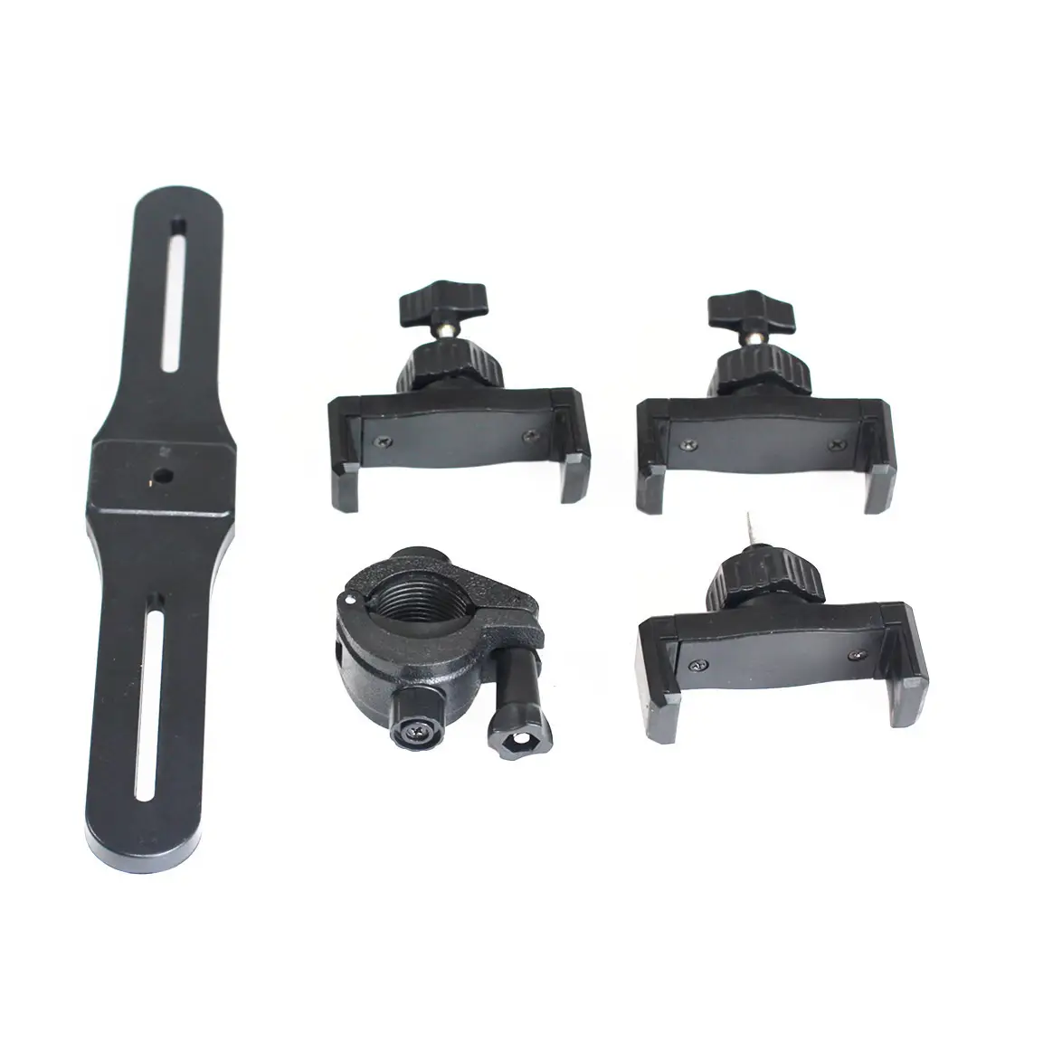 Dual Phone Holders for Live Streaming & Streaming Light Accessory Clamp — feature 15