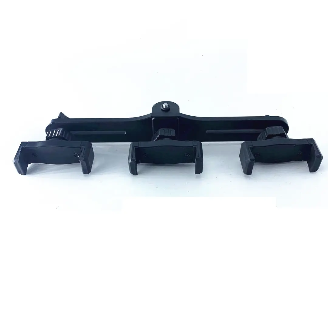 Dual Phone Holders for Live Streaming & Streaming Light Accessory Clamp — feature 17