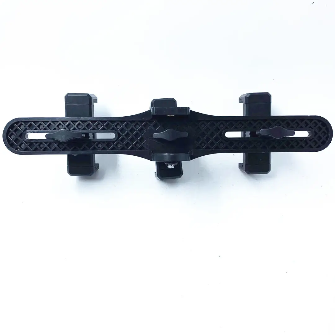 Dual Phone Holders for Live Streaming & Streaming Light Accessory Clamp — feature 18