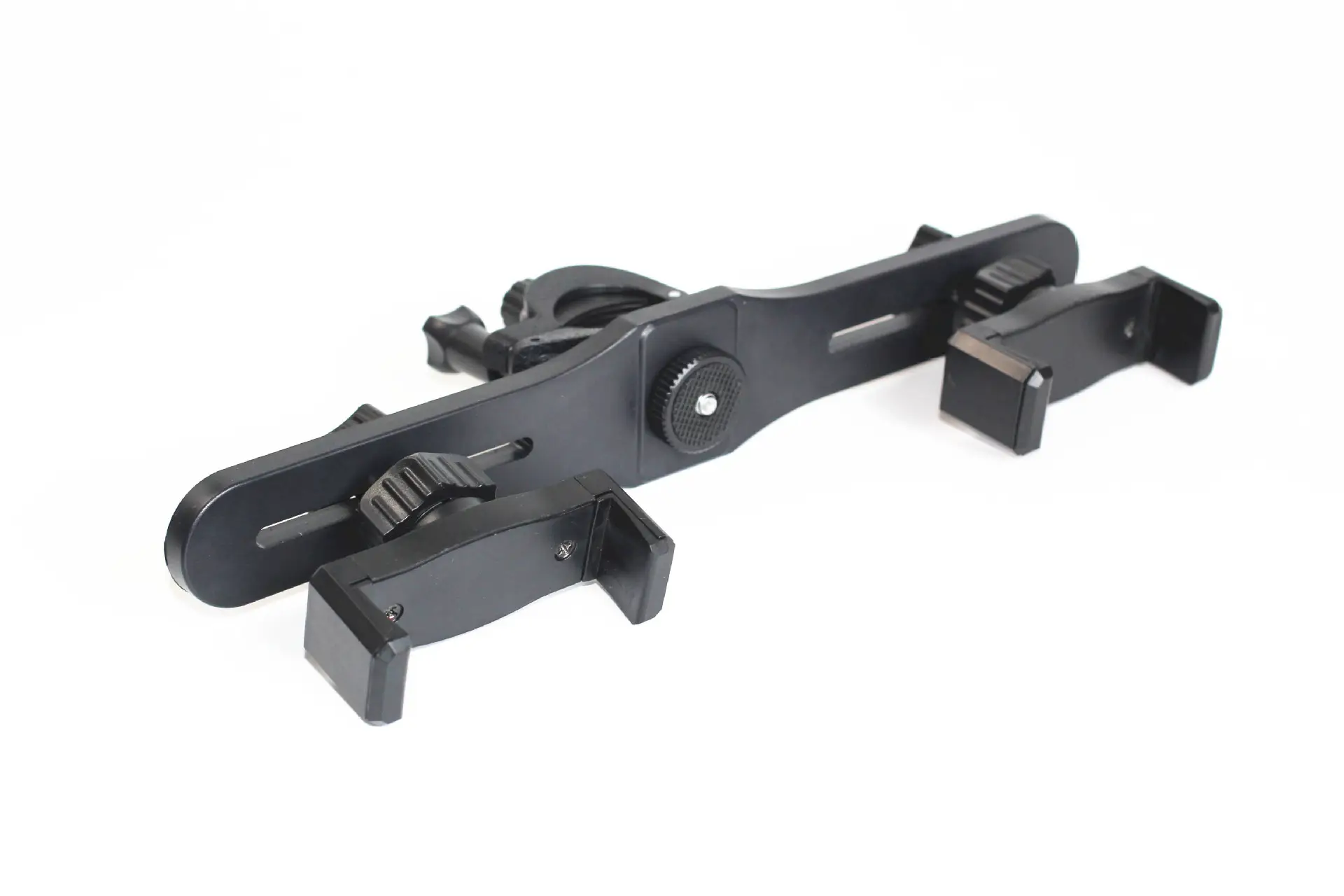 Dual Phone Holders for Live Streaming & Streaming Light Accessory Clamp — feature 19