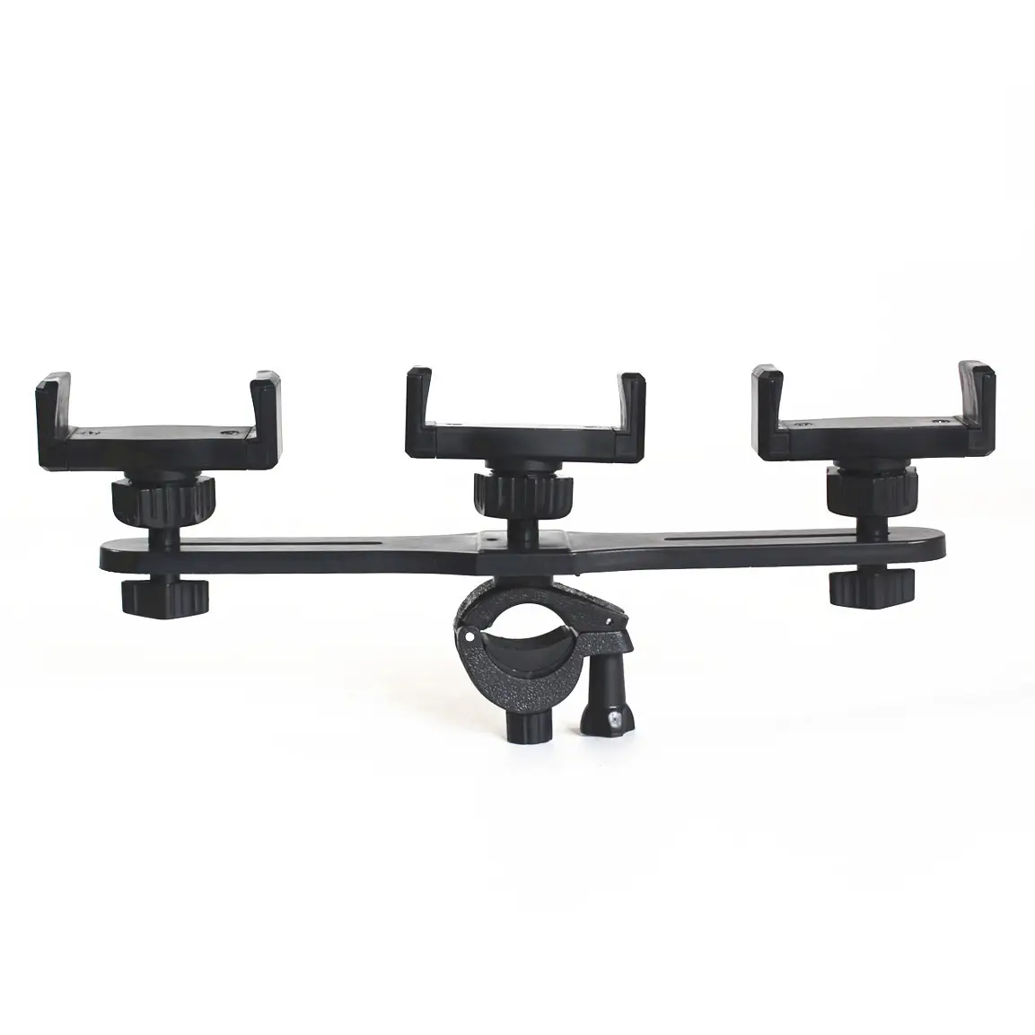 Dual Phone Holders for Live Streaming & Streaming Light Accessory Clamp — feature 16