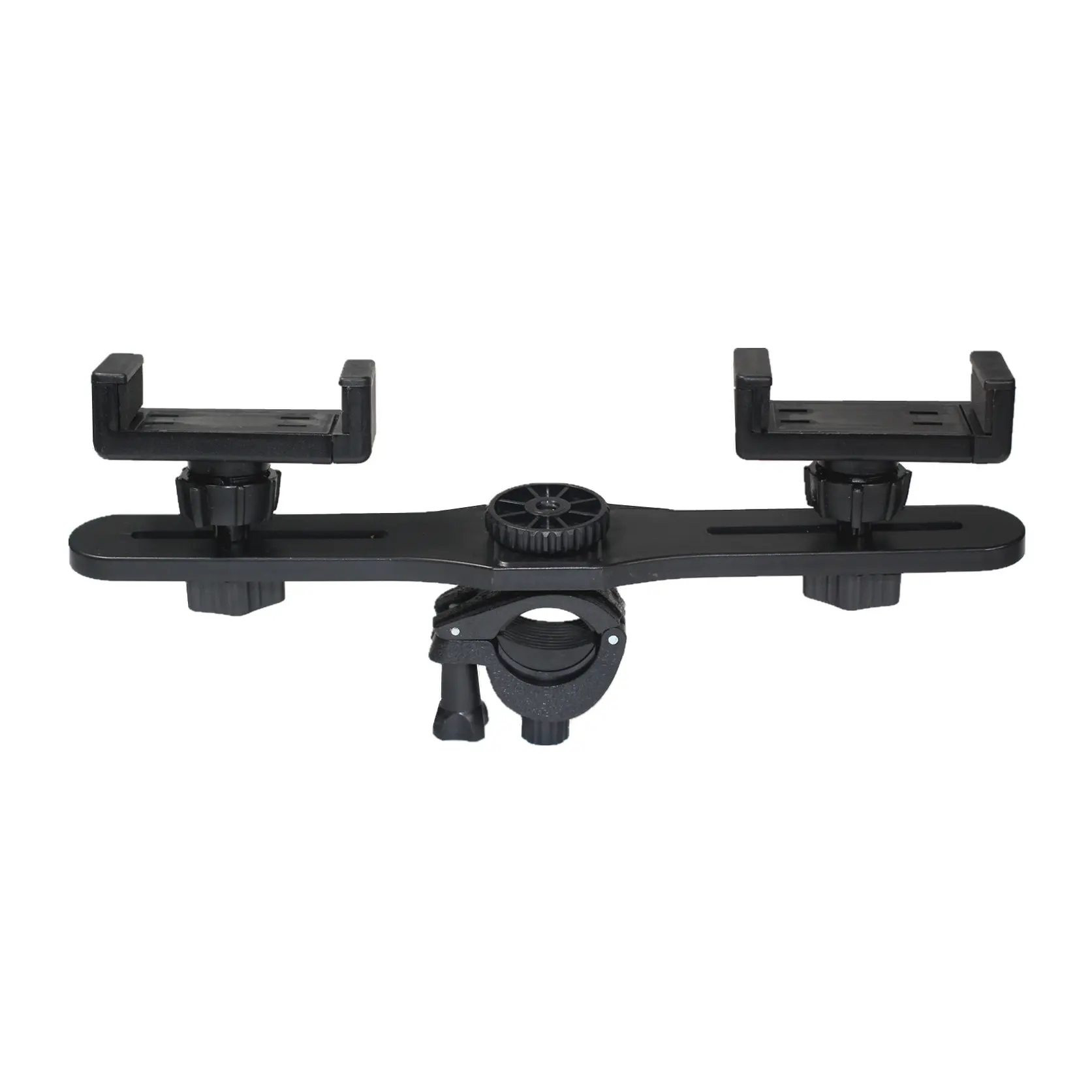 Dual Phone Holders for Live Streaming & Streaming Light Accessory Clamp - Image 5