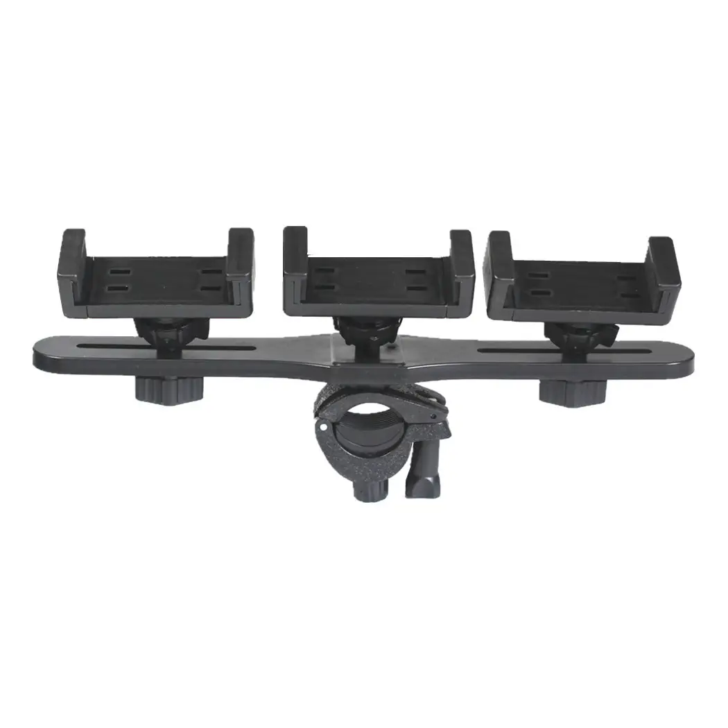 Dual Phone Holders for Live Streaming & Streaming Light Accessory Clamp - Image 6