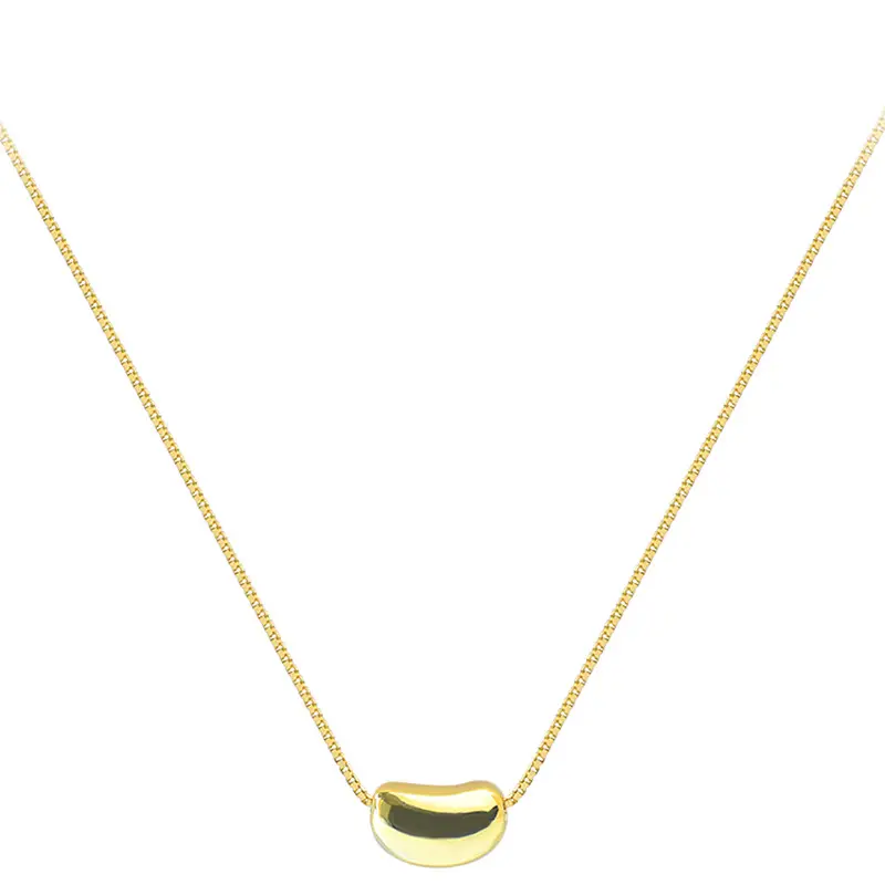 Gold Clavicle Necklace for Women, Simple & Elegant Design - Image 7