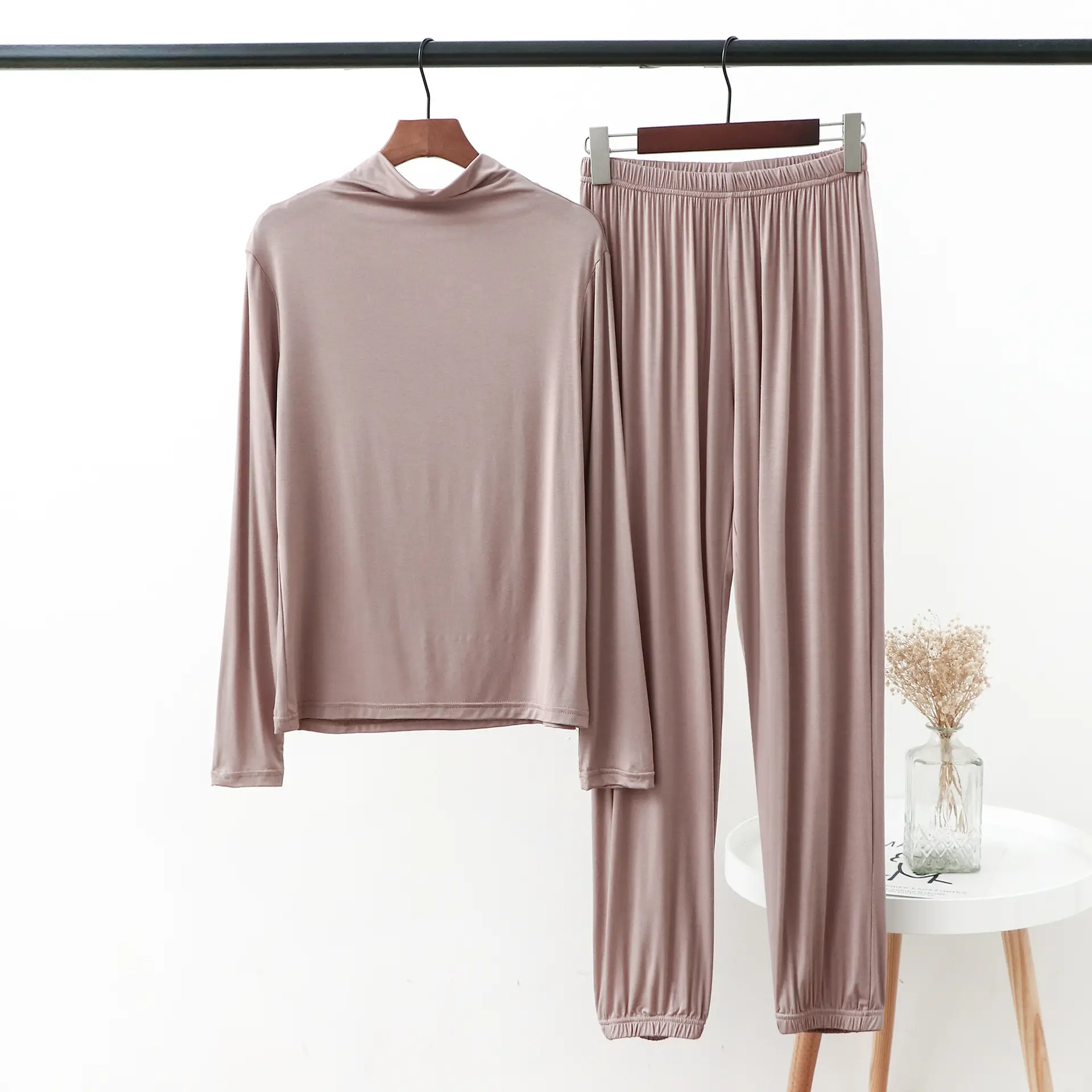 Spring & Autumn New Modal Home Suit Large - Image 4