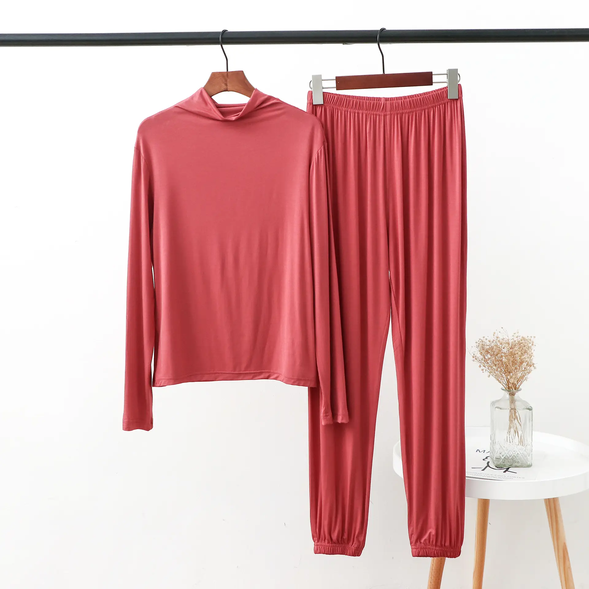 Spring & Autumn New Modal Home Suit Large - Image 5