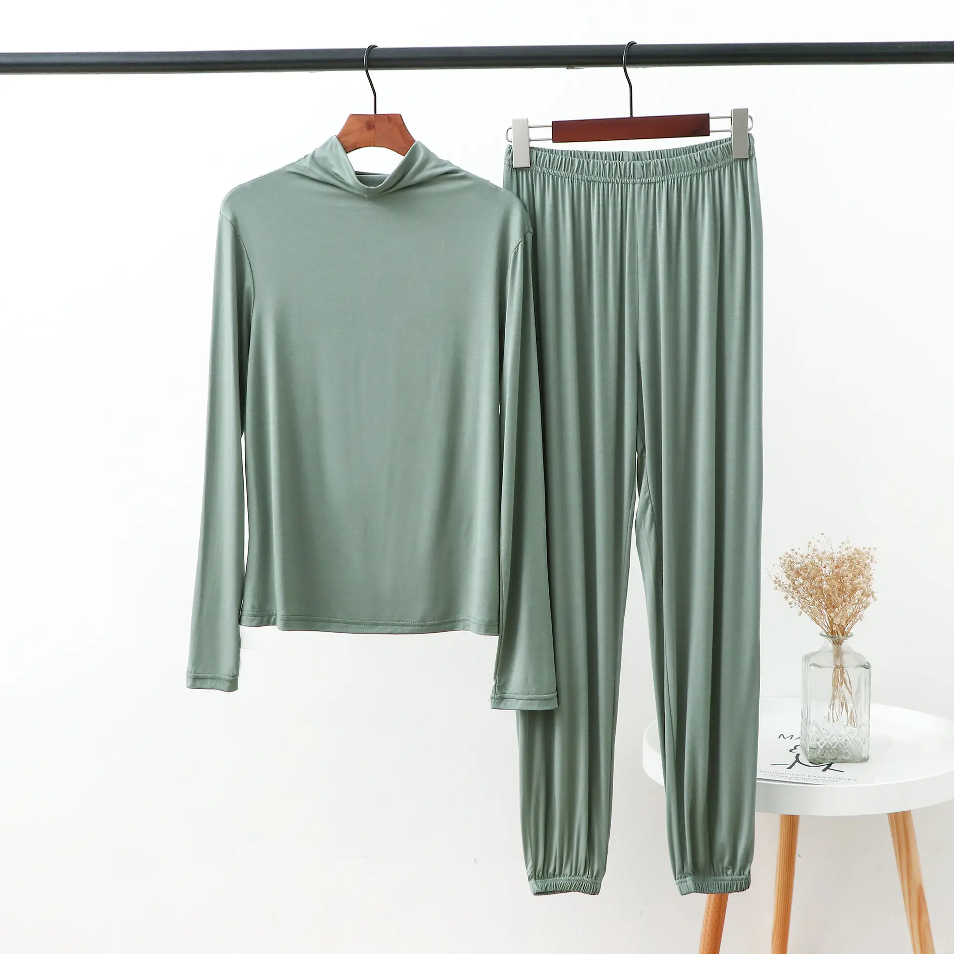Spring & Autumn New Modal Home Suit Large - Image 7