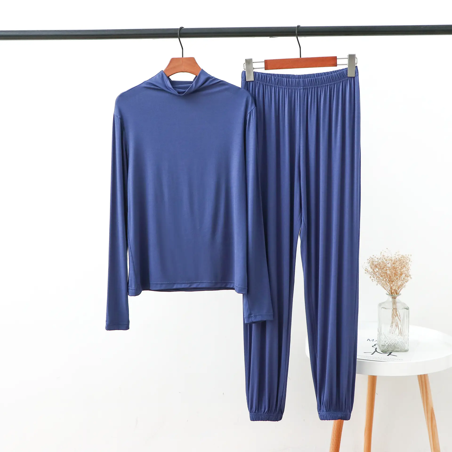 Spring & Autumn New Modal Home Suit Large - Image 8