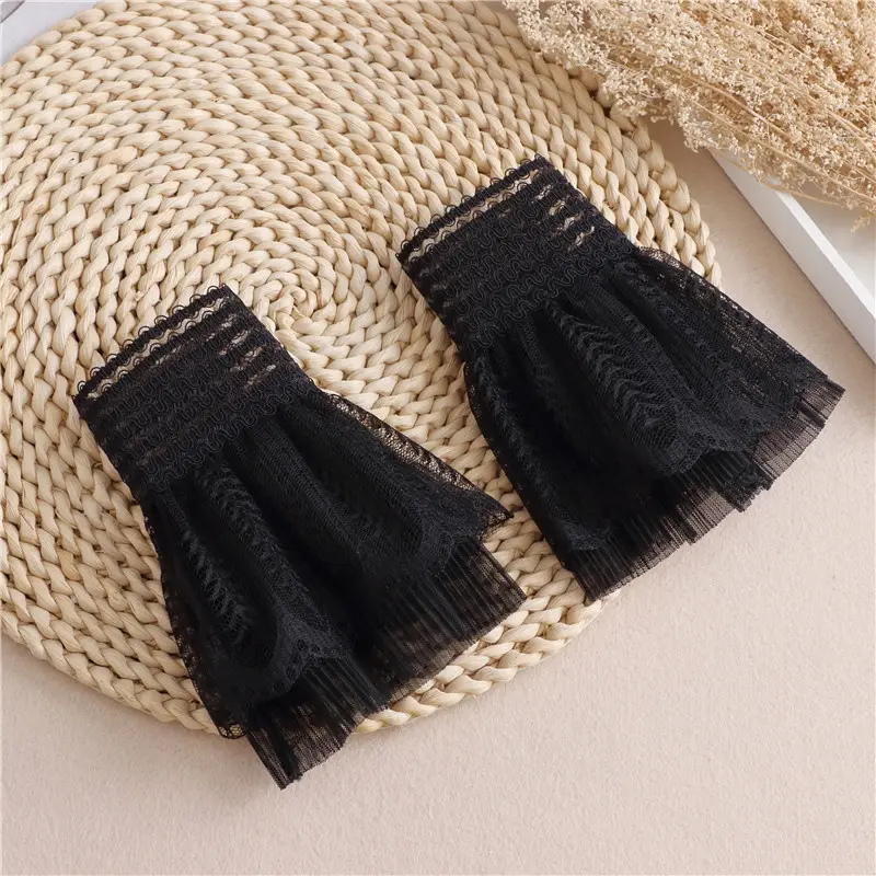 Mesh Lace Accessories for Women Black White — feature 10