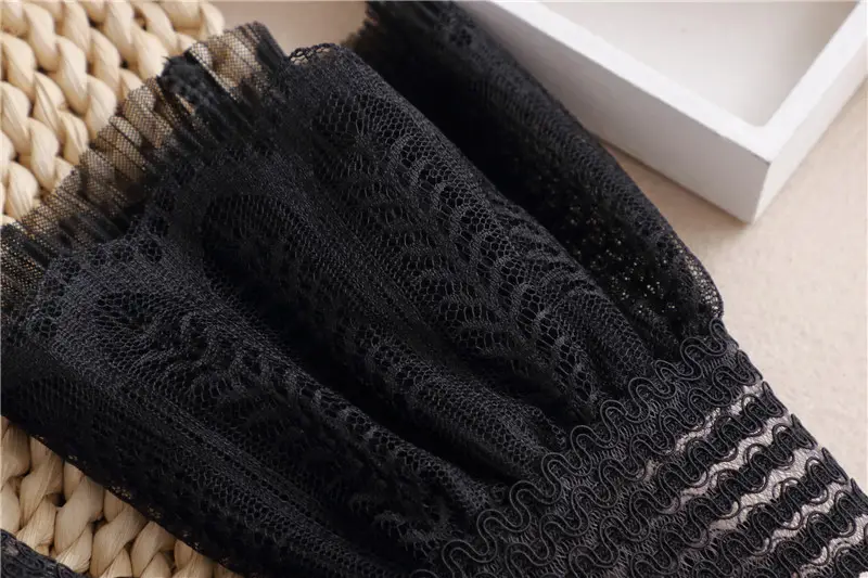 Mesh Lace Accessories for Women Black White — feature 14