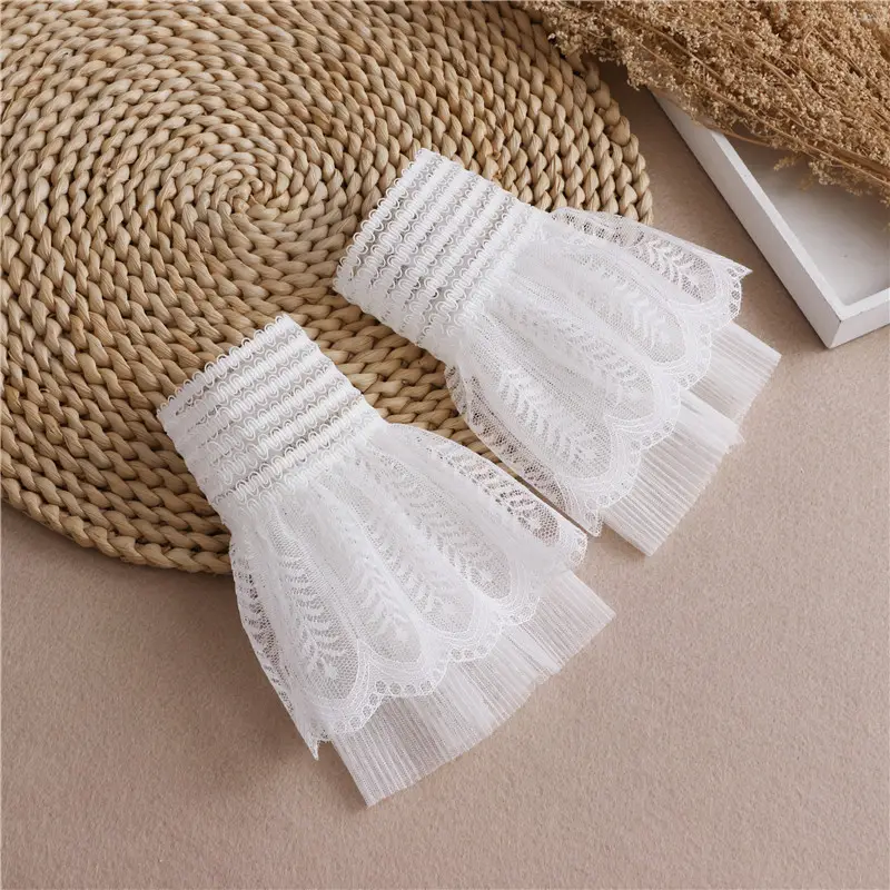 Mesh Lace Accessories for Women Black White — feature 3