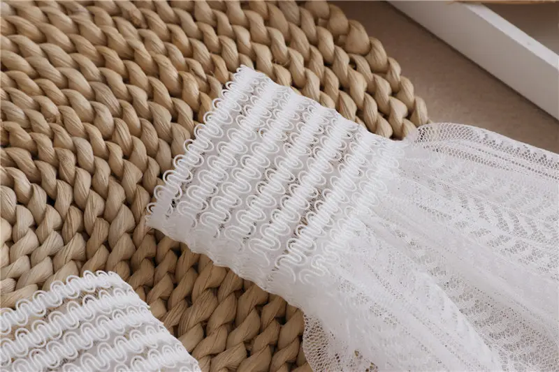 Mesh Lace Accessories for Women Black White — feature 7