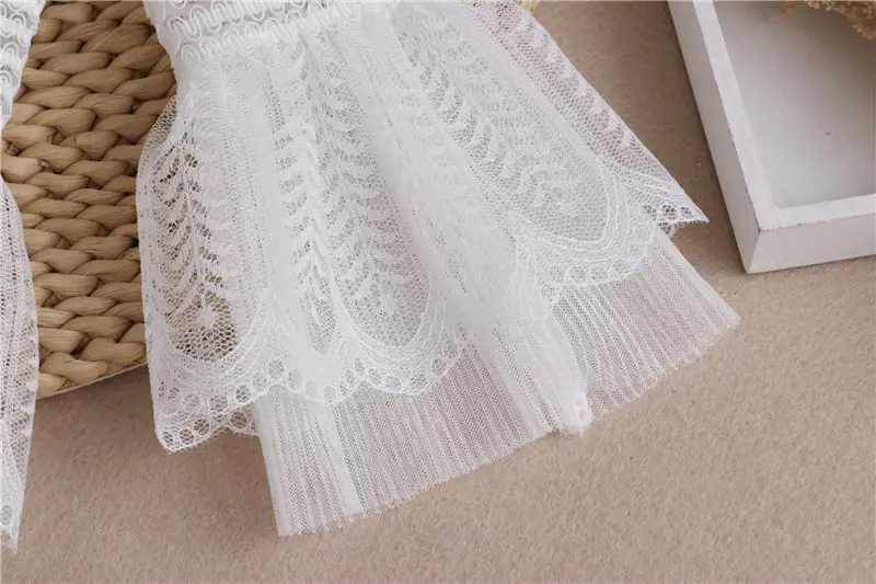 Mesh Lace Accessories for Women Black White — feature 8
