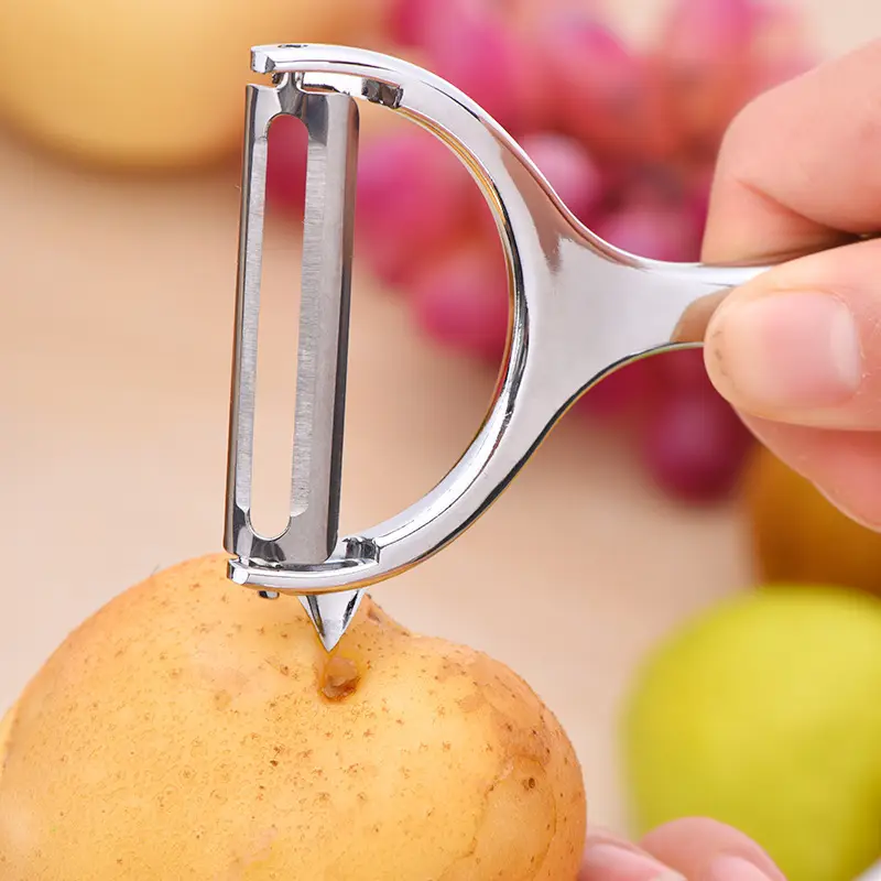Stainless Steel Apple Fruit Peeler Grater for Kitchen - Image 2