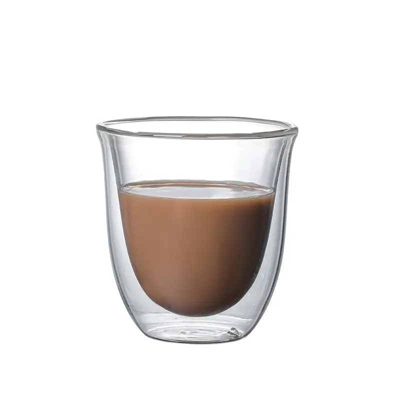 Double Layer Glass Coffee Cup High Borosilicate Transparent - Image 5