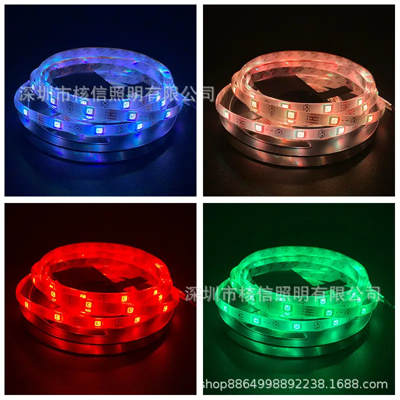 12V RGB LED Strip Waterproof Horse Racing Light Strip - Image 4