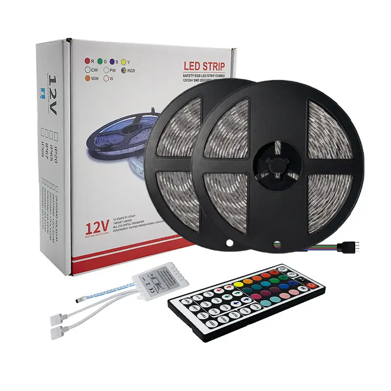 12V RGB LED Strip Waterproof Horse Racing Light Strip - Image 5