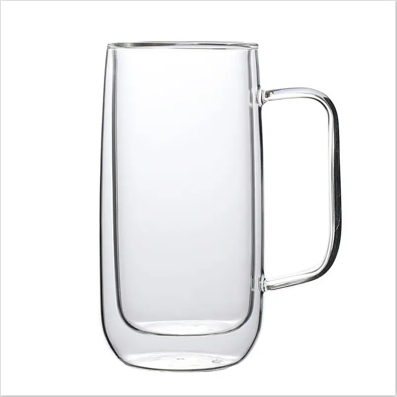 High Borosilicate Glass Cup Heat Resistant Tea Cup - Image 5