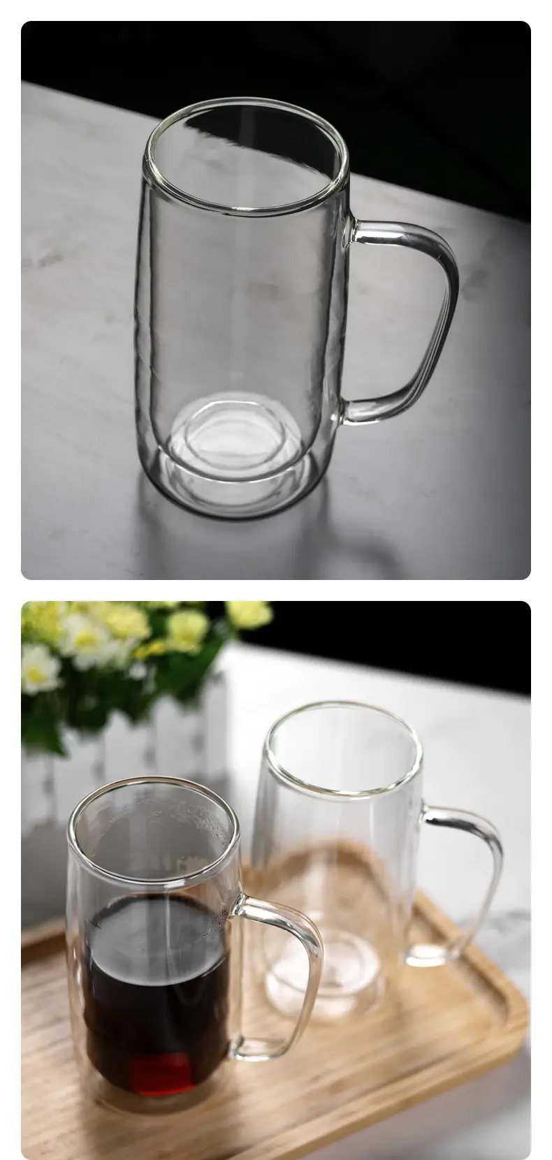 High Borosilicate Glass Cup Heat Resistant Tea Cup — feature 10