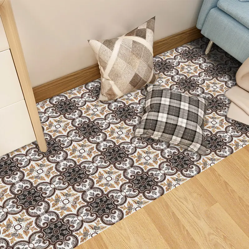 Muslim Style Jacquard Floor Tile Sticker Waterproof Self-Adhesive - Image 4