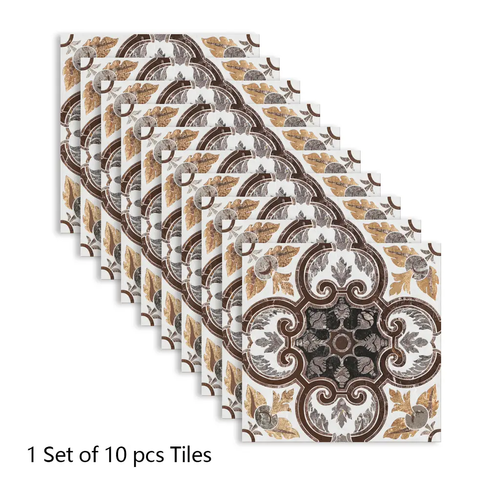 Muslim Style Jacquard Floor Tile Sticker Waterproof Self-Adhesive - Image 6
