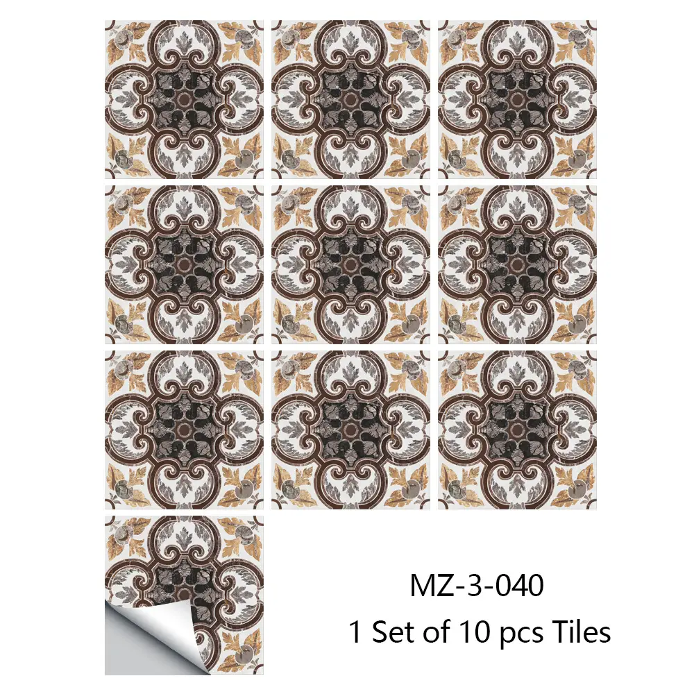 Muslim Style Jacquard Floor Tile Sticker Waterproof Self-Adhesive — feature 3
