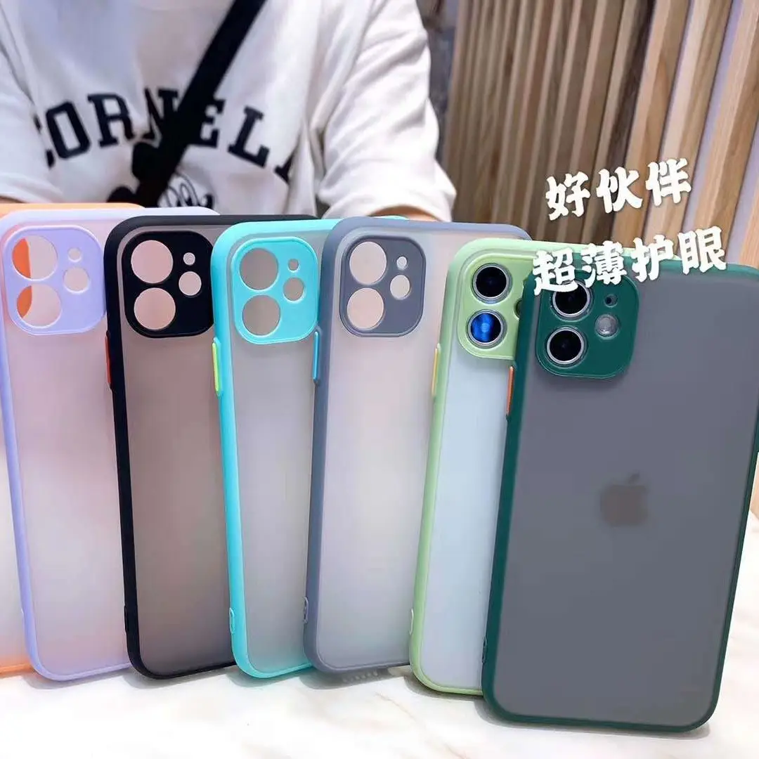 Ultra-Thin Matte Phone Cases for iPhone XS 16