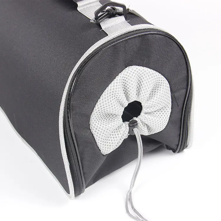 Portable Pet Bag with Headrest & Foldable Design - Image 8