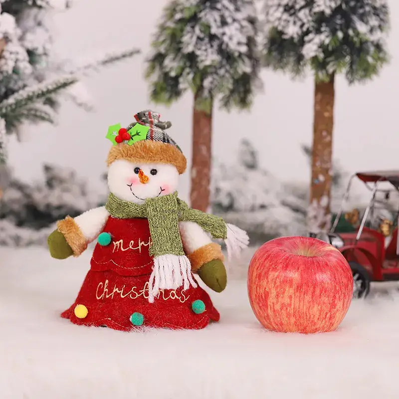 Christmas Elf Doll with Pinecone Decor - Image 6