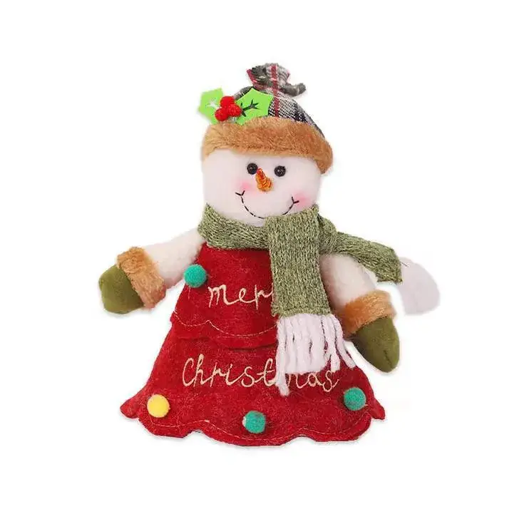 Christmas Elf Doll with Pinecone Decor - Image 2